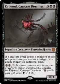 Drivnod, Carnage Dominus — Promo Pack: Phyrexia: All Will Be One