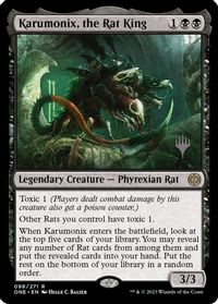 Karumonix, the Rat King — Promo Pack: Phyrexia: All Will Be One
