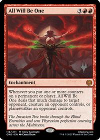 All Will Be One — Promo Pack: Phyrexia: All Will Be One