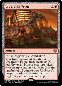 Urabrask's Forge — Promo Pack: Phyrexia: All Will Be One
