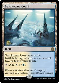 Seachrome Coast — Prerelease Cards