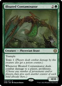 Bloated Contaminator — Promo Pack: Phyrexia: All Will Be One