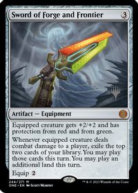Sword of Forge and Frontier — Promo Pack: Phyrexia: All Will Be One