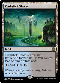 Darkslick Shores — Promo Pack: Phyrexia: All Will Be One