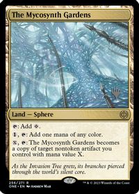 The Mycosynth Gardens — Promo Pack: Phyrexia: All Will Be One