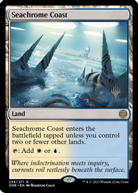 Seachrome Coast — Promo Pack: Phyrexia: All Will Be One