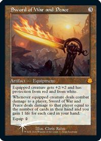 Sword of War and Peace — Judge Promos