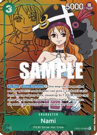 Nami (Alternate Art) — Paramount War