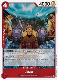 Jozu — Paramount War