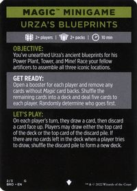 Magic Minigame: Urza's Blueprints — The Brothers' War