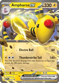 Ampharos ex - 016 — SV: Scarlet & Violet Promo Cards