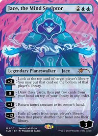 Jace, the Mind Sculptor — Secret Lair Showdown