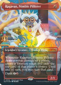 Ragavan, Nimble Pilferer — Secret Lair Showdown