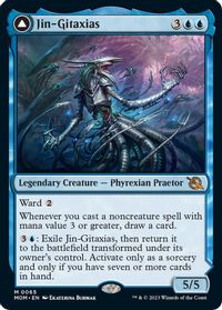 Jin-Gitaxias — March of the Machine