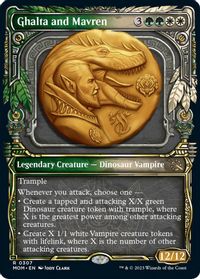 Ghalta and Mavren (Showcase) — March of the Machine