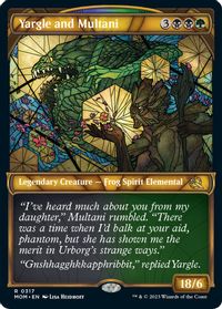 Yargle and Multani (Showcase) — March of the Machine