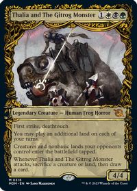 Thalia and The Gitrog Monster (Showcase) — March of the Machine