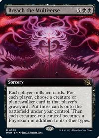 Breach the Multiverse (Extended Art) — March of the Machine