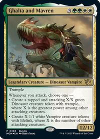 Ghalta and Mavren (MOM Bundle) — Unique and Miscellaneous Promos