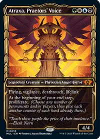 Atraxa, Praetors' Voice — March of the Machine: Multiverse Legends