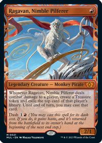 Ragavan, Nimble Pilferer — March of the Machine: Multiverse Legends