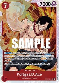 Portgas.D.Ace — Paramount War