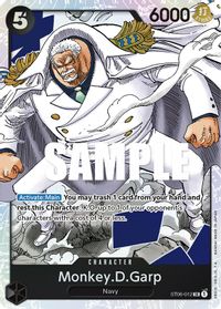Monkey.D.Garp — Starter Deck 6: Absolute Justice