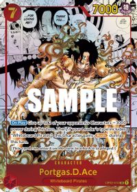 Portgas.D.Ace (Parallel) (Manga) (Alternate Art) — Paramount War