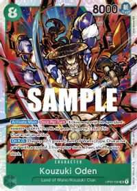 Kouzuki Oden — Paramount War