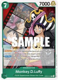 Monkey.D.Luffy (041) — Paramount War