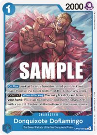 Donquixote Doflamingo — Paramount War