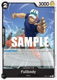 Fullbody — Paramount War