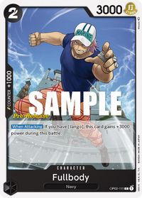 Fullbody — Paramount War Pre-Release Cards