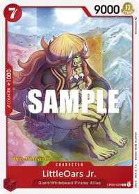 LittleOars Jr. — Paramount War Pre-Release Cards