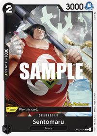 Sentomaru — Paramount War Pre-Release Cards