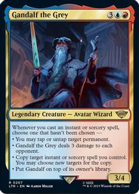 Gandalf the Grey — Universes Beyond: The Lord of the Rings: Tales of Middle-earth