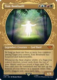 Tom Bombadil (Showcase) — Universes Beyond: The Lord of the Rings: Tales of Middle-earth