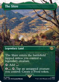 The Shire (Borderless) — Universes Beyond: The Lord of the Rings: Tales of Middle-earth