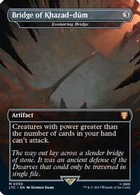 Bridge of Khazad-dum - Ensnaring Bridge — Commander: The Lord of the Rings: Tales of Middle-earth