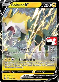 Boltund V — Prize Pack Series Cards