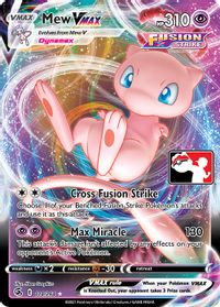 Mew VMAX — Prize Pack Series Cards