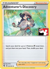 Adventurer's Discovery — Prize Pack Series Cards