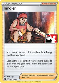 Kindler — Prize Pack Series Cards