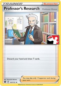Professor's Research — Prize Pack Series Cards
