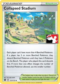 Collapsed Stadium — Prize Pack Series Cards