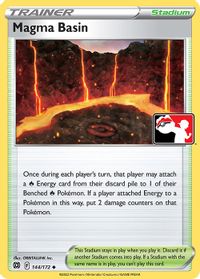 Magma Basin — Prize Pack Series Cards
