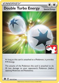 Double Turbo Energy — Prize Pack Series Cards