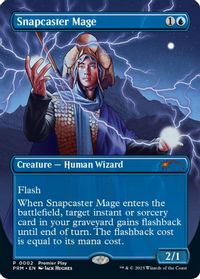 Snapcaster Mage (Regional Championship Qualifiers 2023) — Pro Tour Promos