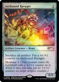 Arcbound Ravager (Year of the Rabbit 2023) — Unique and Miscellaneous Promos