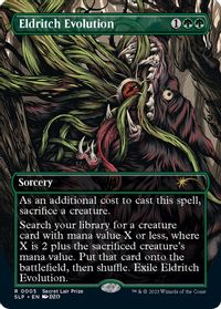 Eldritch Evolution — Secret Lair Showdown